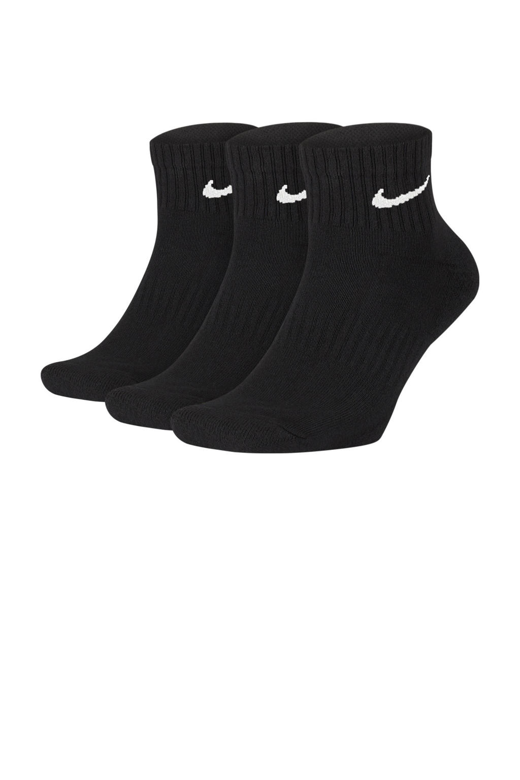 Nike   sportsokken - set van 3 zwart