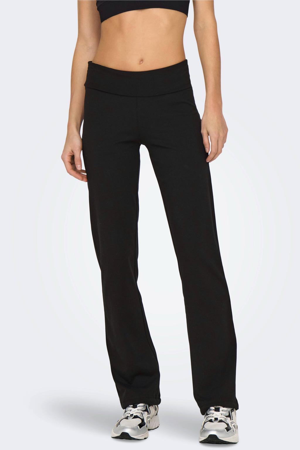 ONLY PLAY sportlegging ONPFOLD zwart