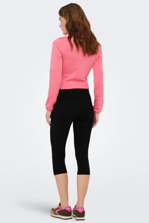 sportcapri ONPFOLD zwart