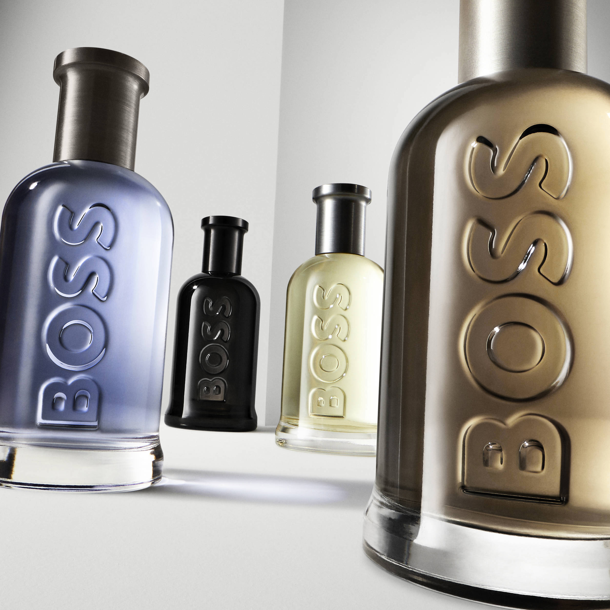 BOSS BOTTLED