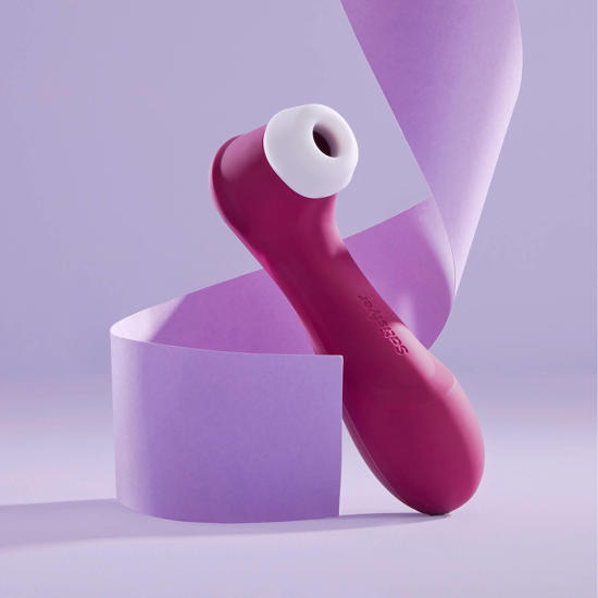 de werking van de Satisfyer Pro