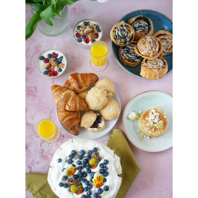 Alles voor de paasbrunch