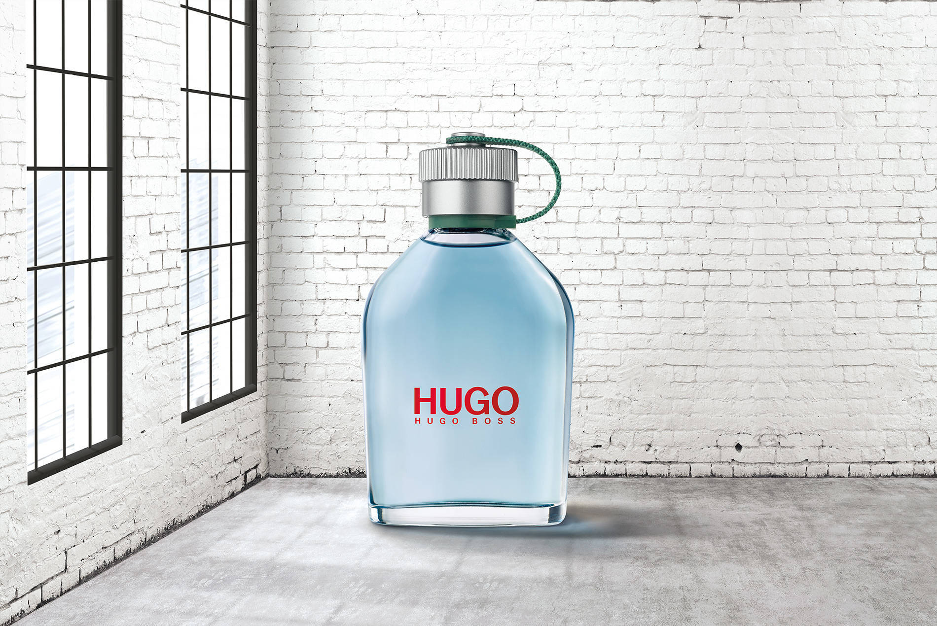 Content block HUGO Man image