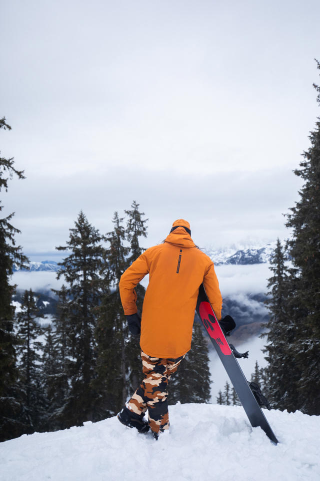 de perfecte ski-jas