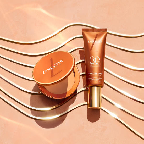 Voor een sun-kissed glow