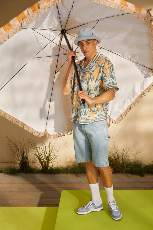 Casamoda Herren Bermuda Cargo Shorts grün 554388800 338