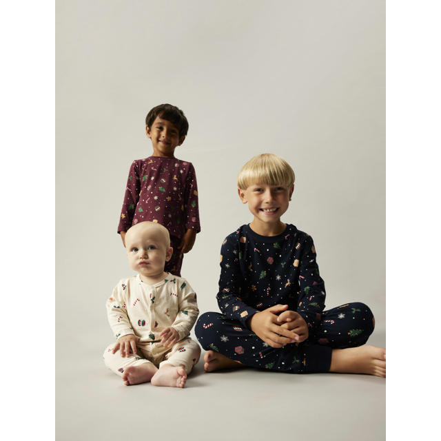 kerstpyjama 