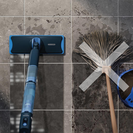 2x sneller dweilen
