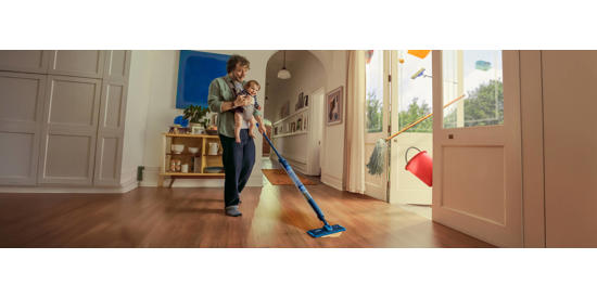 Philips OneUp elektrische dweil 5000 series - XV5113/01