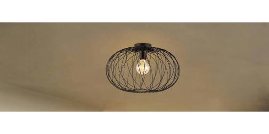 Plafondlamp kiezen en ophangen: let hier op
