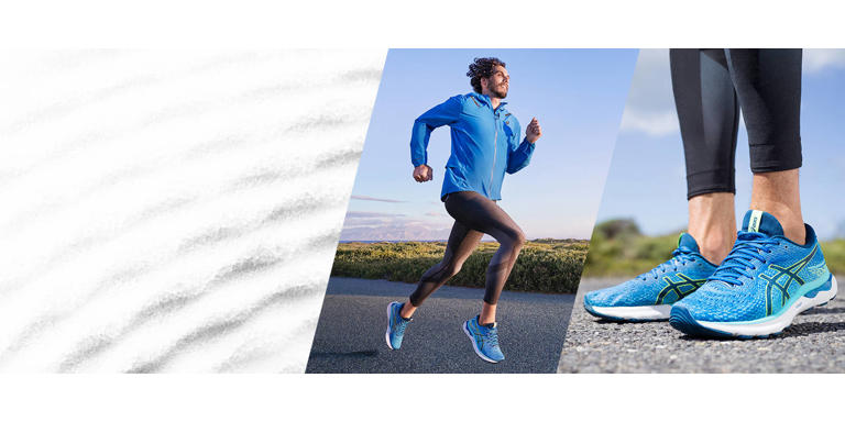 Asics sportschoenen heren top