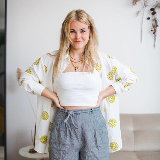 een blouse is multifunctioneel