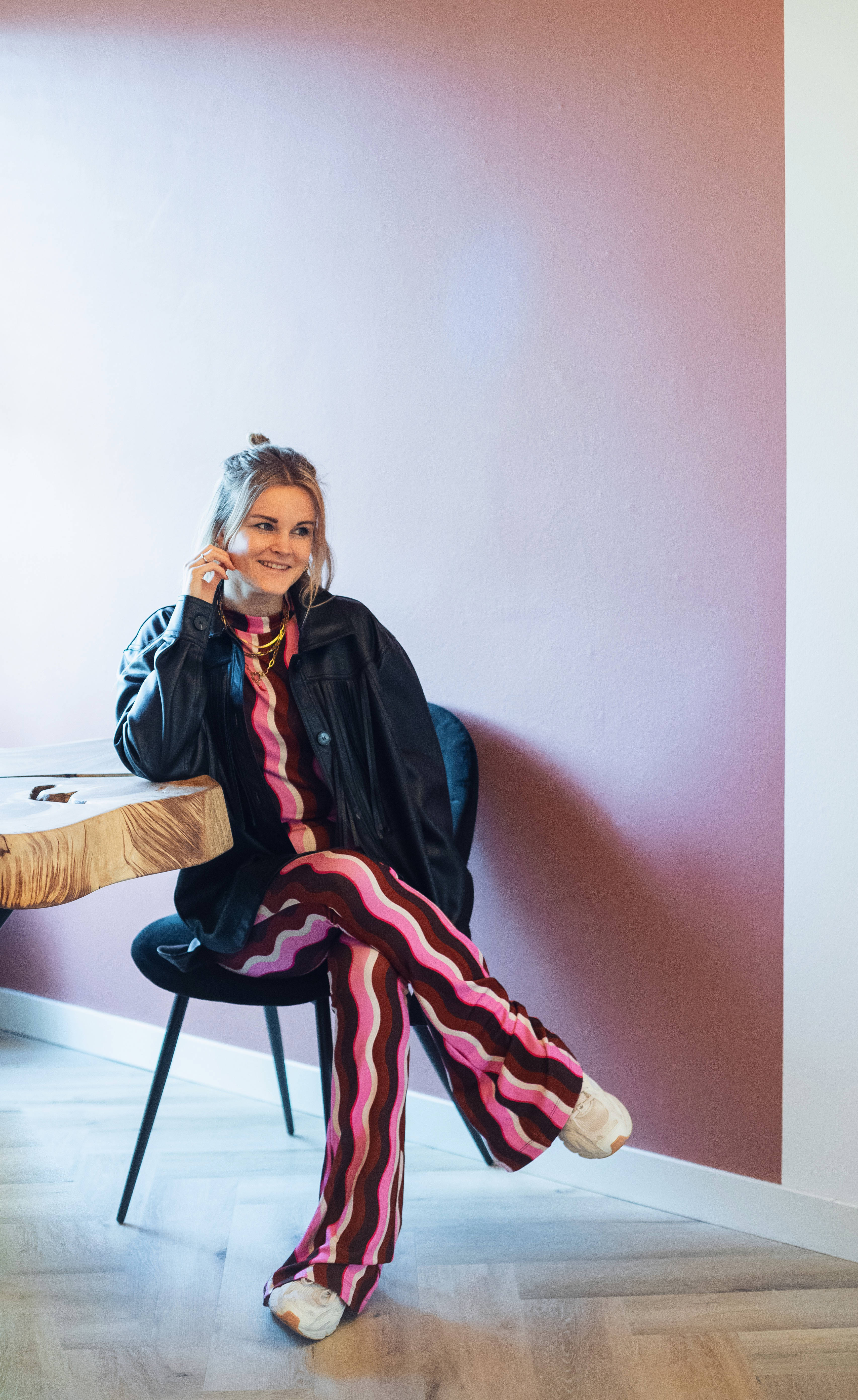 co-ord sets met een printje: hoe style je dat? 