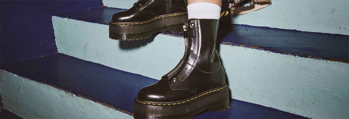 Dr martens laarzen discount dames