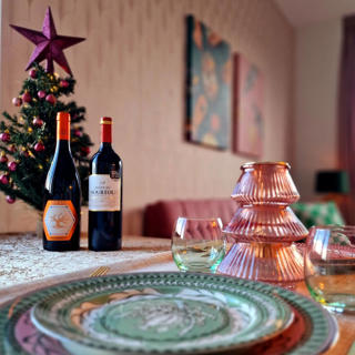 tafelstyling voor kerst