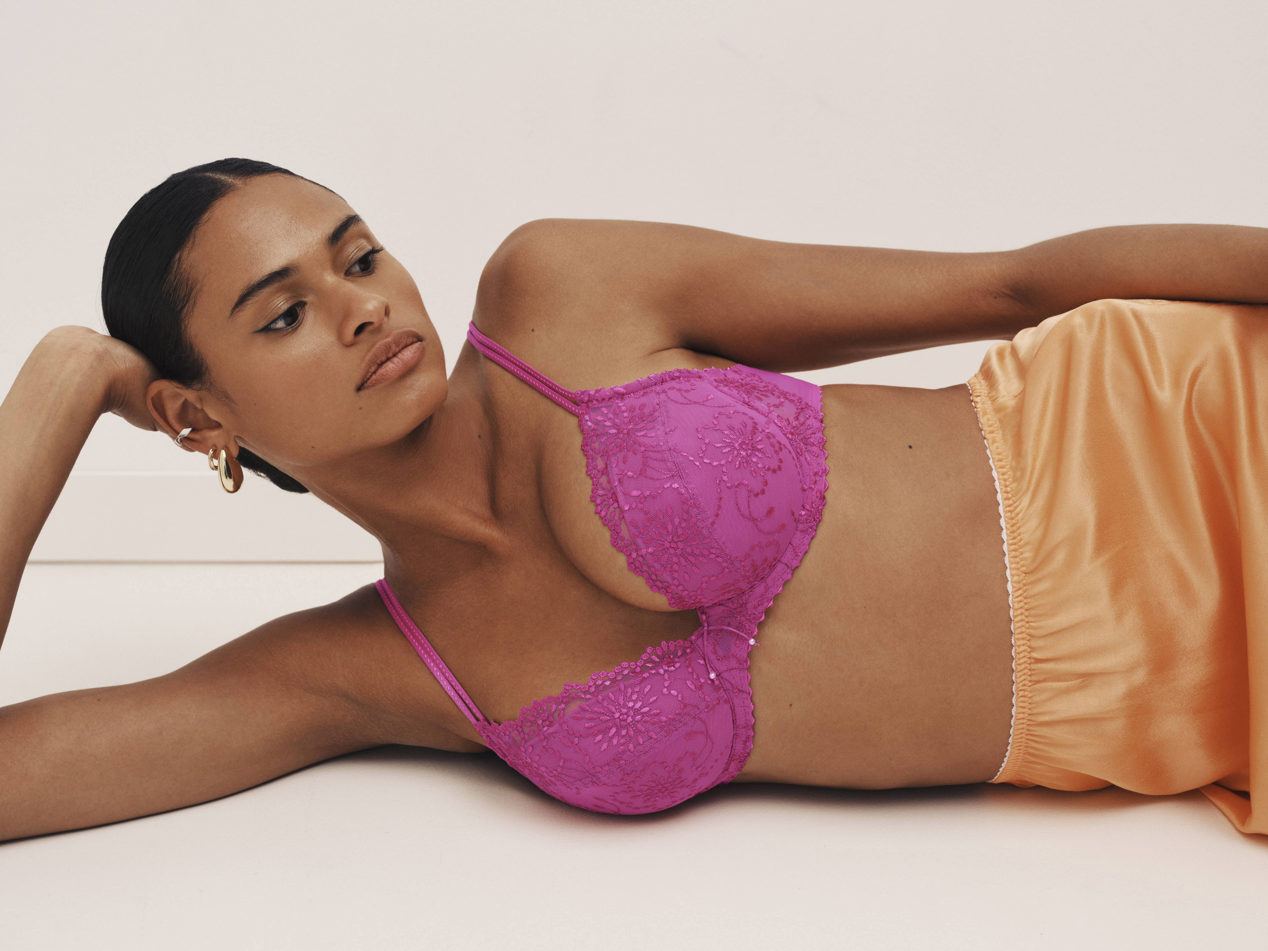 zichtbaar decolleté: push up