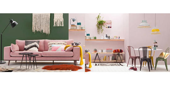 Bohemian style interieur