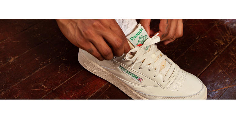 Witte sneakers heren reebok new arrivals