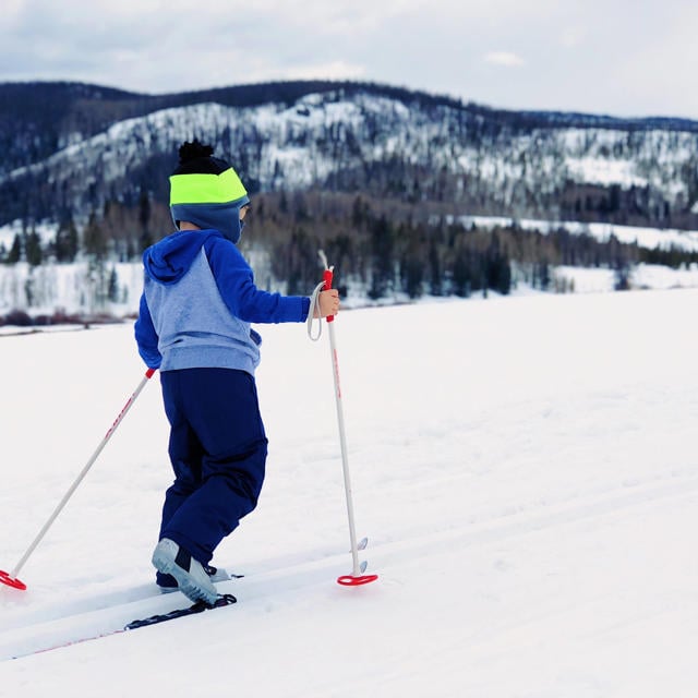 Ski mode voor jongens