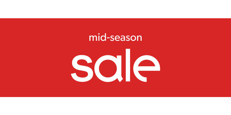 Mid season sale kinderkleding sale