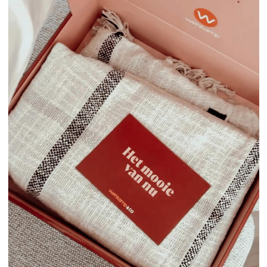 een lief cadeau van Wehkamp