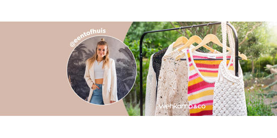 Dé zomerse trend van nu: crochet
