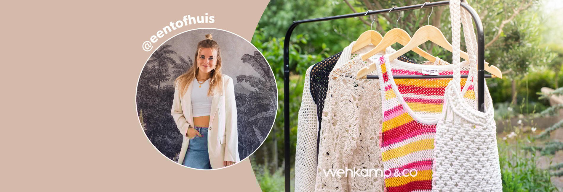 Top Teaser Lite - Inspiratie - Gastblog - Sandra - De zomerse trend van nu: crochet
