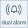 Dual alarm