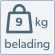 Max. belading (kg)