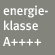 Energieklasse: A++++ Energieklasse: A++++
